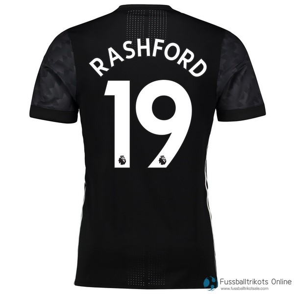 Manchester United Trikot Auswarts Rashford 2017-18 Fussballtrikots Günstig